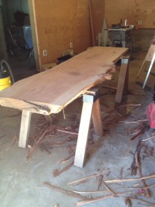 Redwood Table