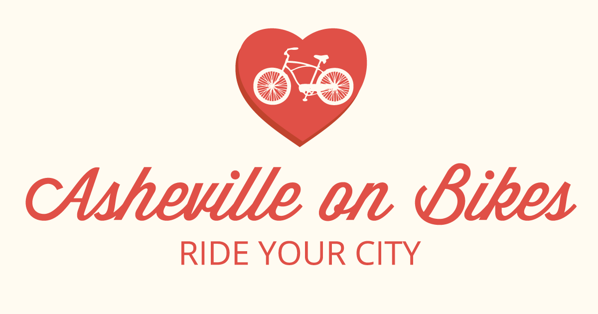 Asheville on Bikes logo