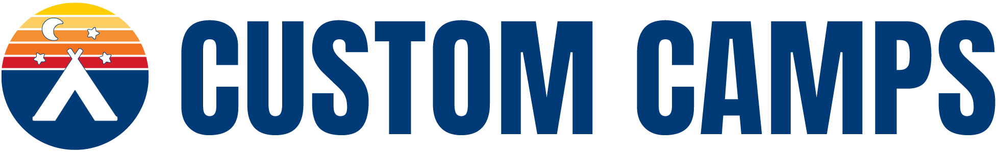 Custom Camps logo